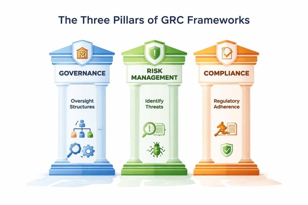 GRC framework pillars