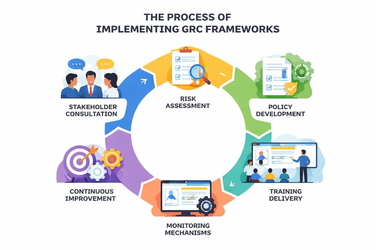GRC implementation workflow