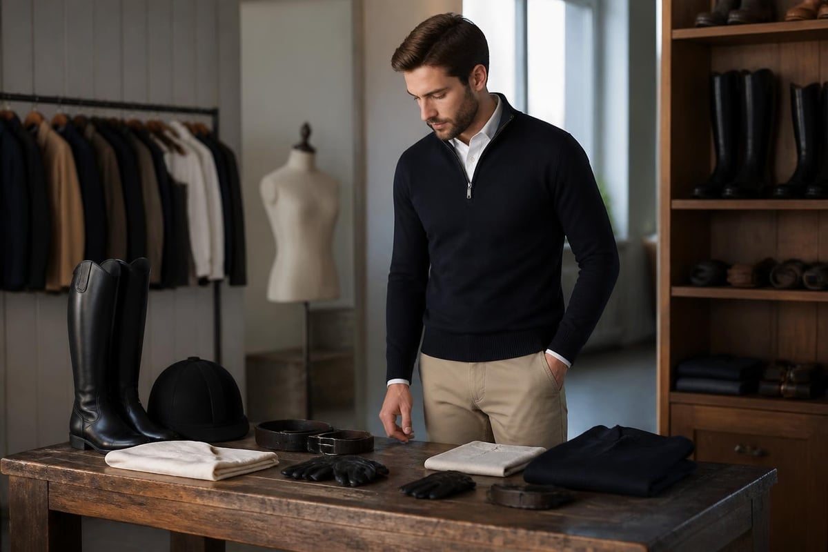 Wardrobe planning for riders