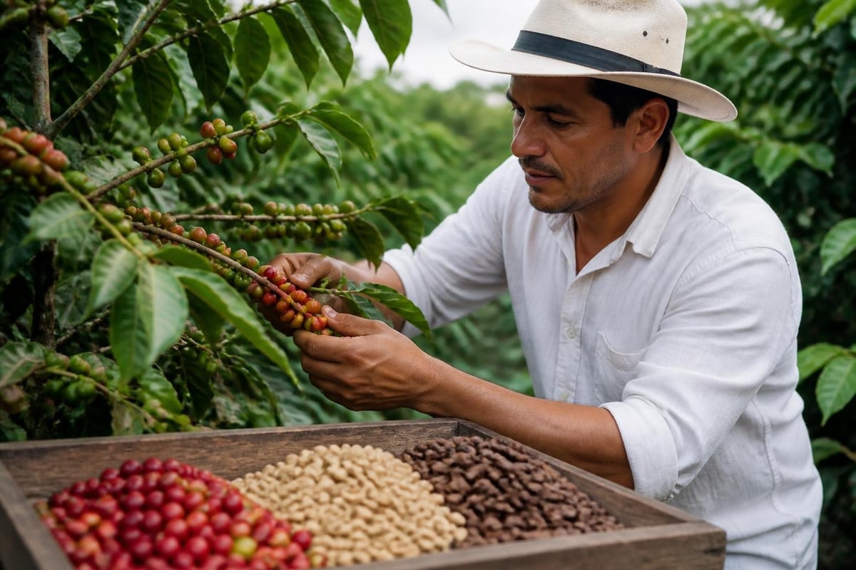 Specialty coffee grading and quality standards