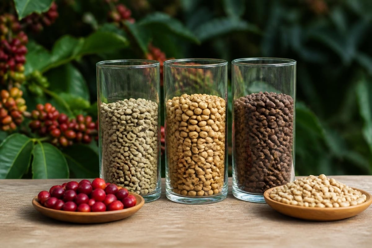 Coffee processing methods