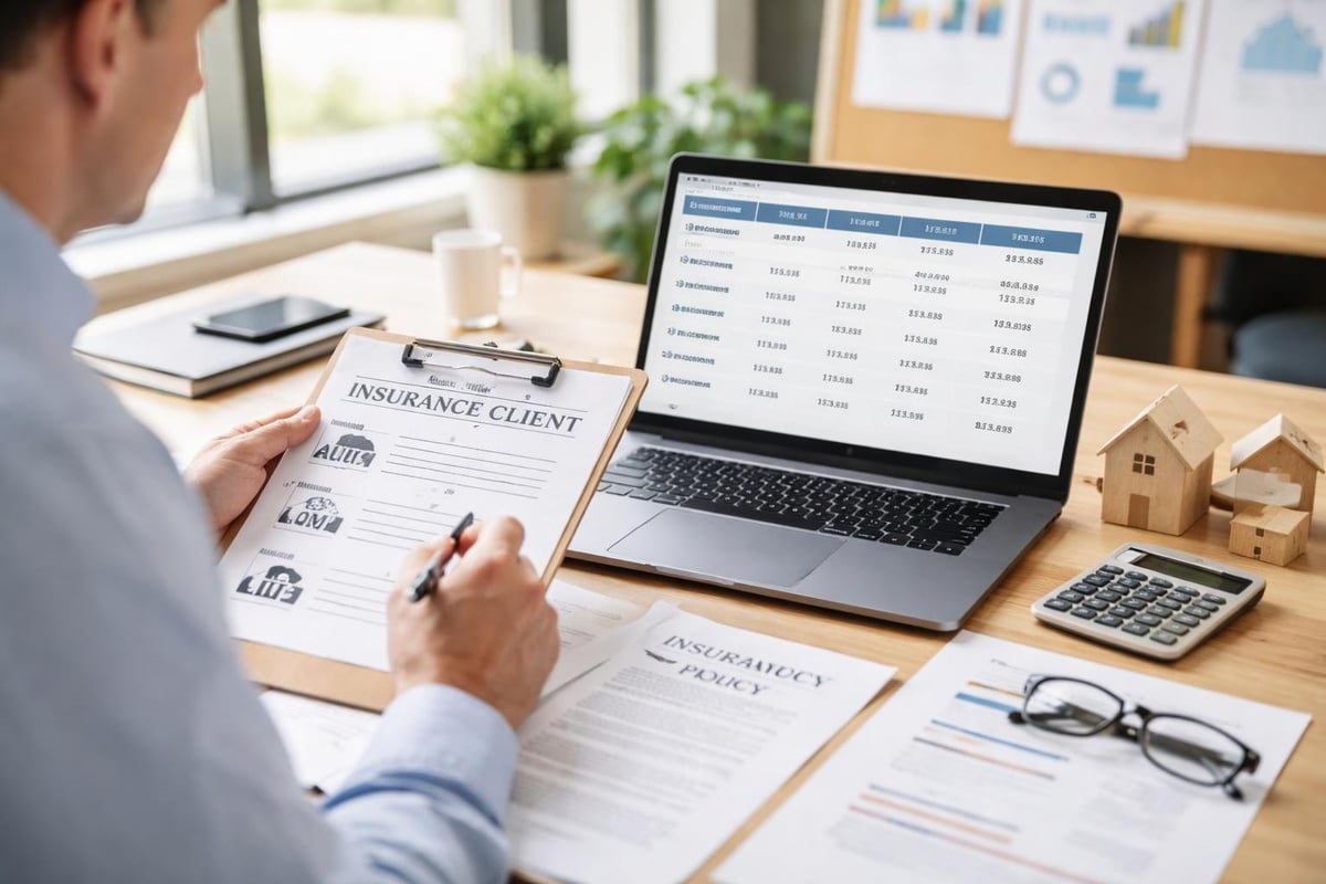 Independent agency workflow