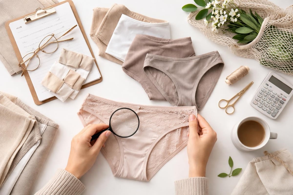 Underwear shopping decision framework