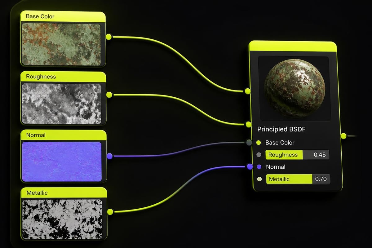 Blender Shader Editor workflow