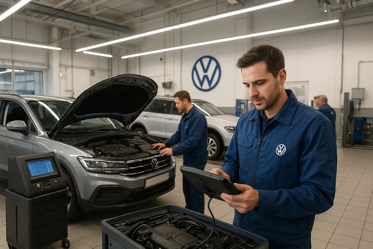 How to Choose the Right Volkswagen Specialist