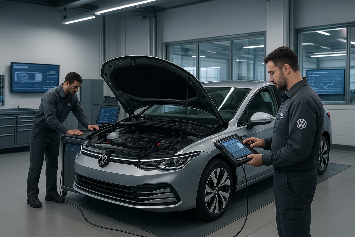 Innovations in Volkswagen Diagnostics and Repair