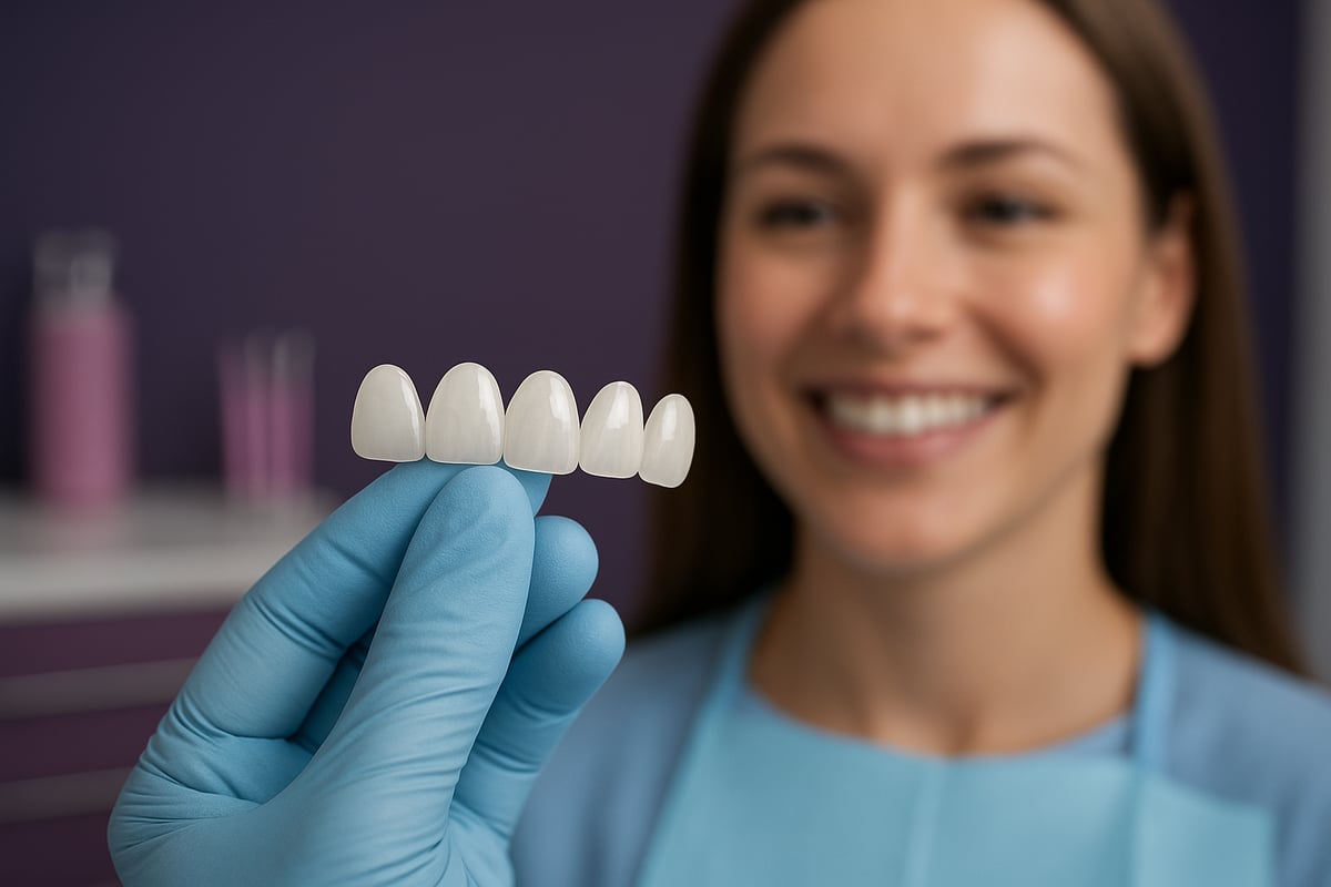 What Are Porcelain Veneers?