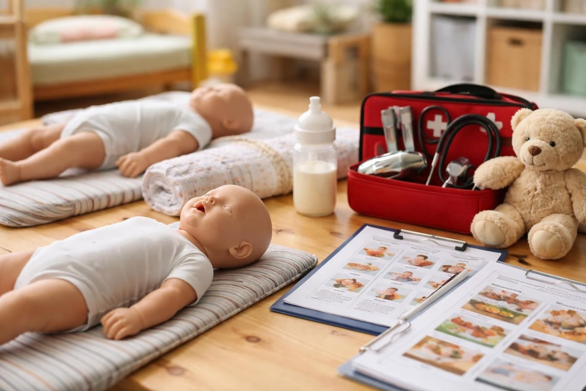 First step creche caregiver qualifications