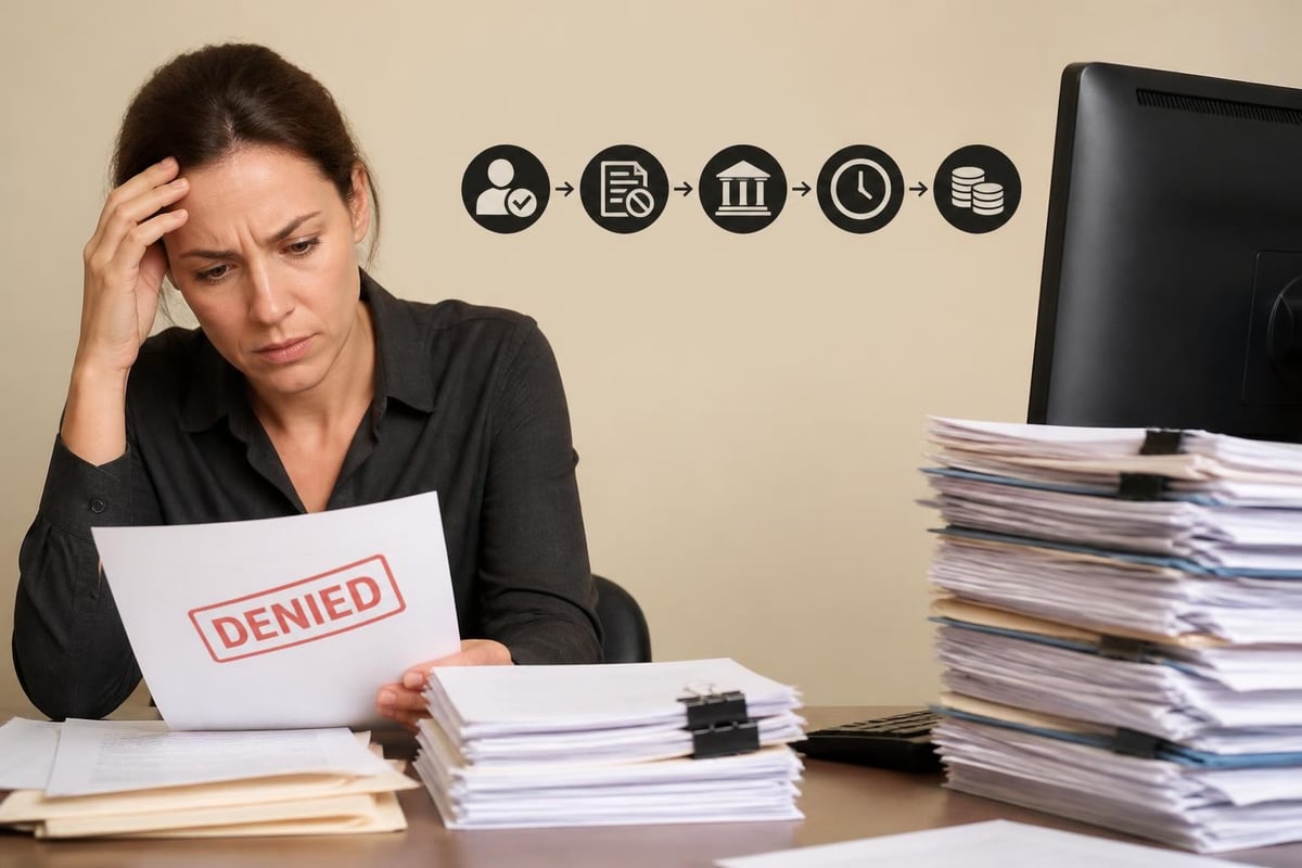 Revenue impact of verification failures