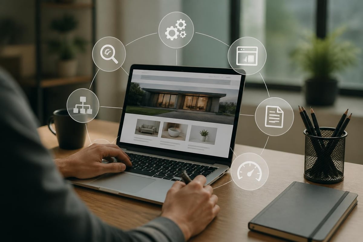 SEO-Workflow Wix Website