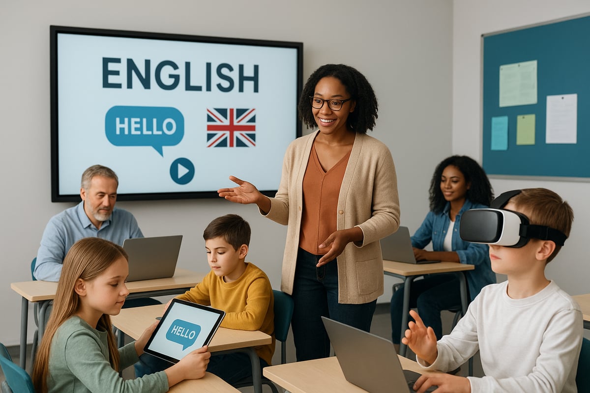Metodi e Strategie della lingua inglese  di Apprendimento Efficaci nel 2026