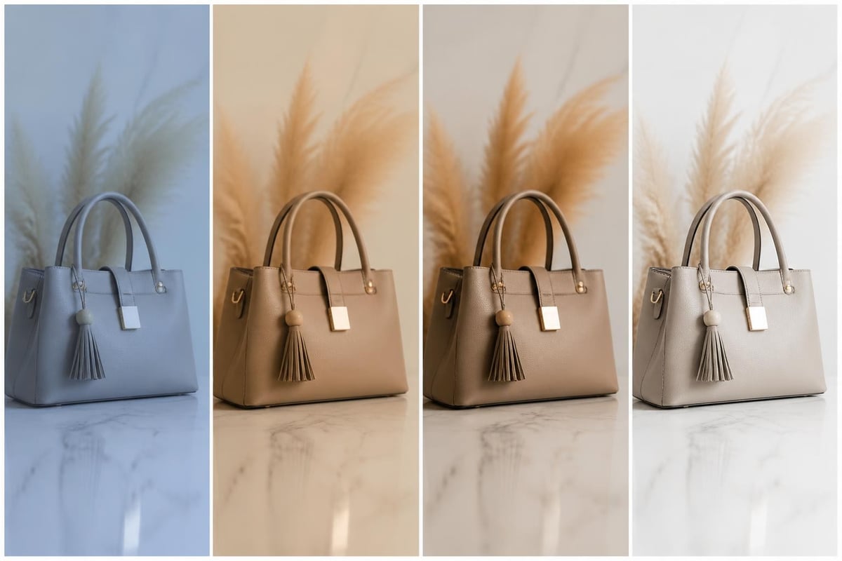 Color correction process stages