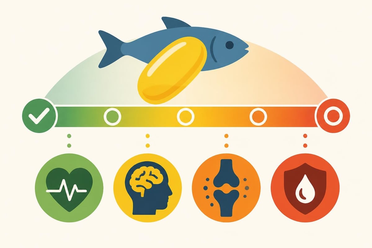 Fish oil evidence hierarchy