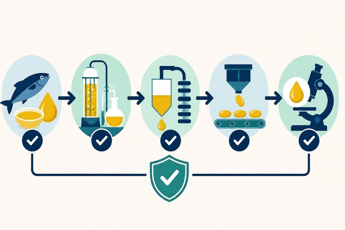 Fish oil quality control