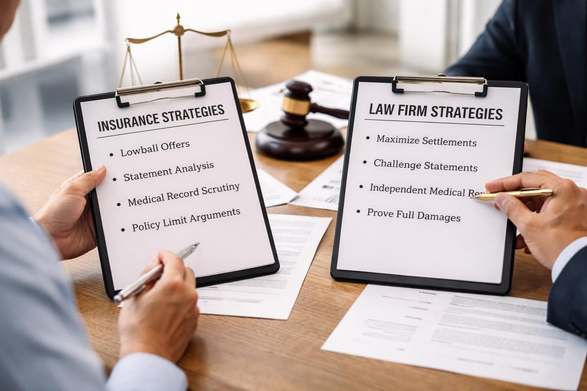 Insurance negotiation tactics