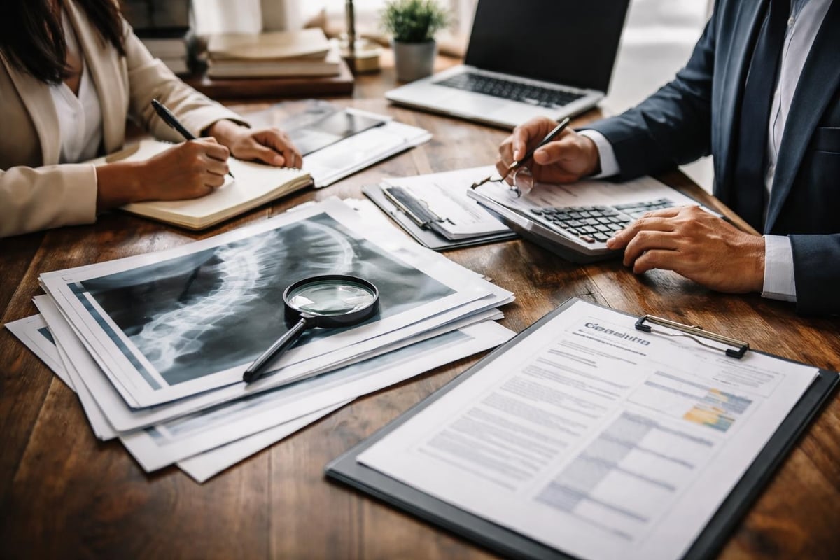 Law firm case evaluation process