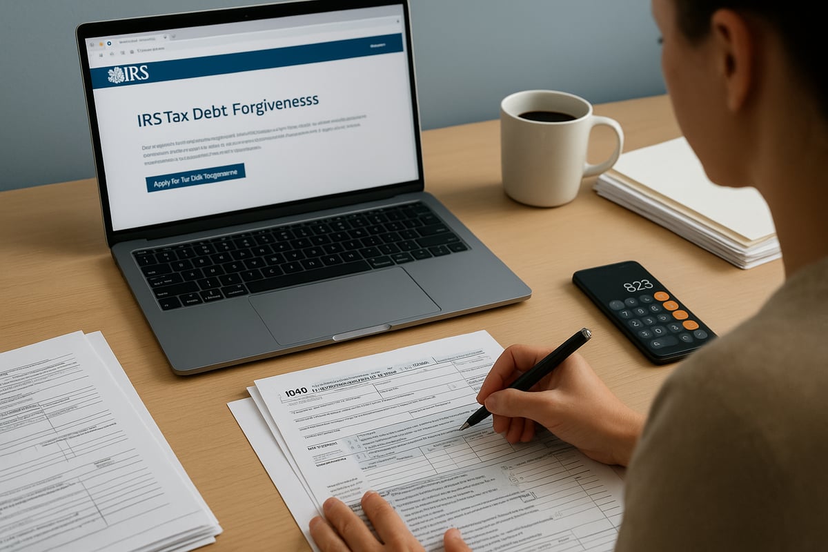 Step-by-Step: How to Apply for IRS Tax Debt Forgiveness in 2026