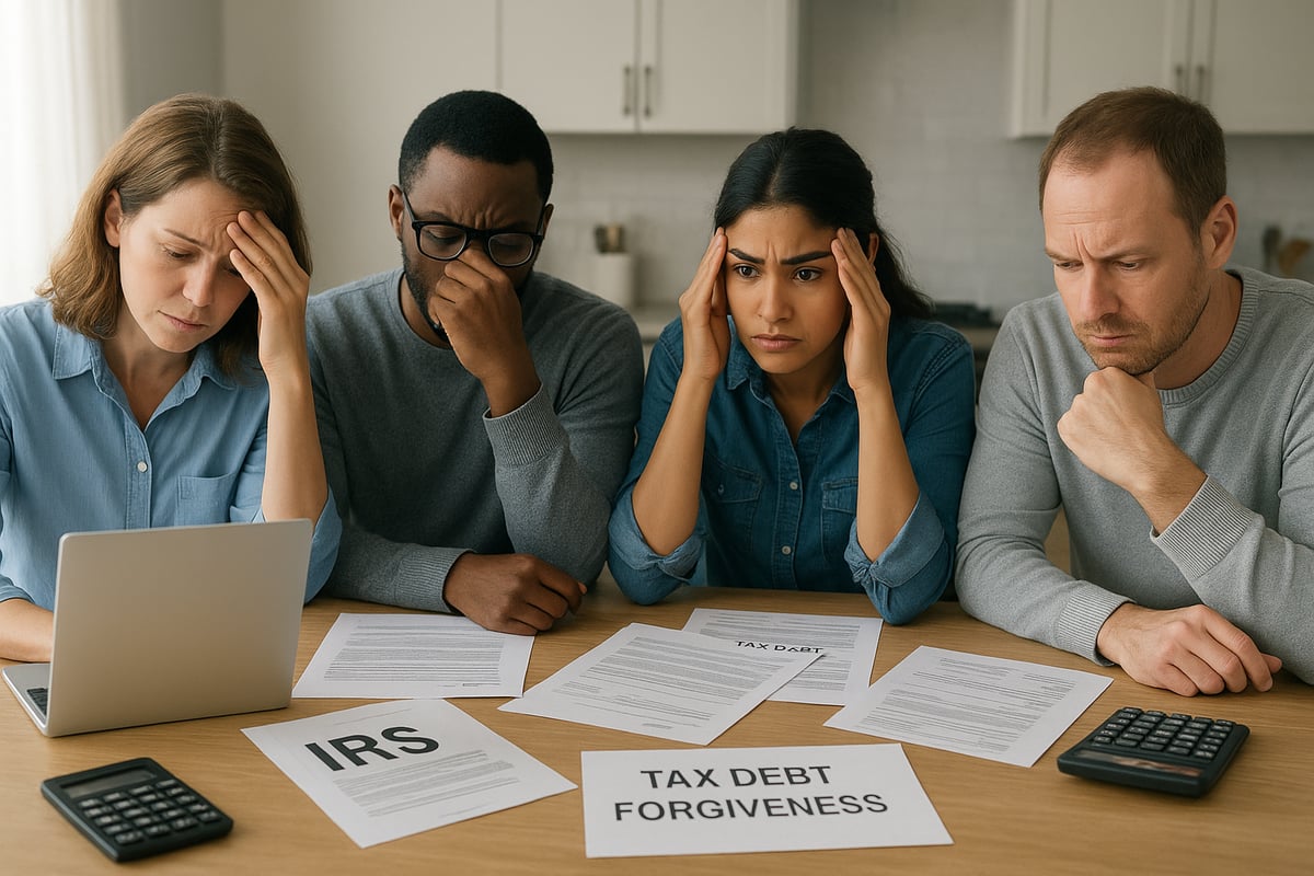 Understanding IRS Tax Debt Forgiveness: Myths vs. Reality