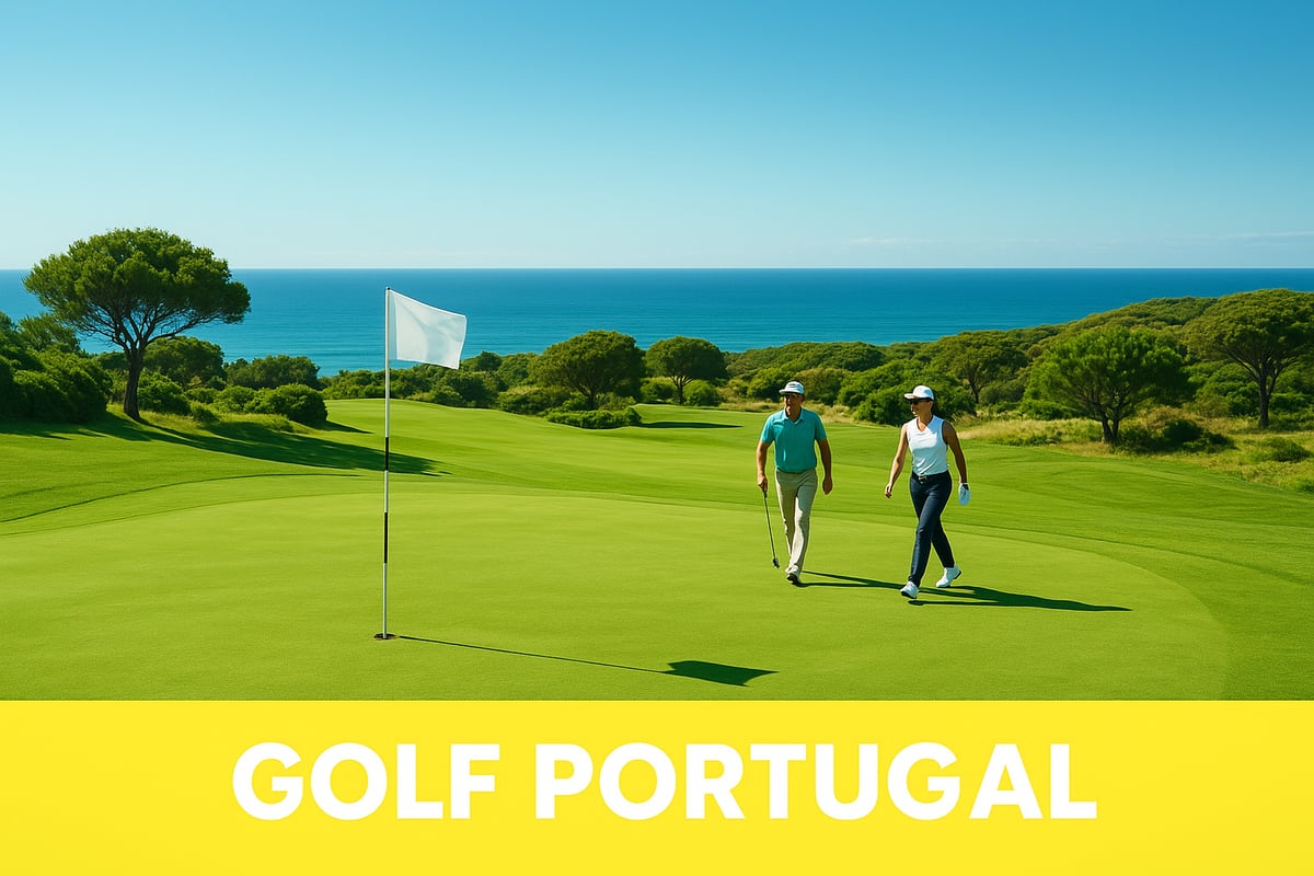 Därför är Portugal Europas Golfparadis 2025