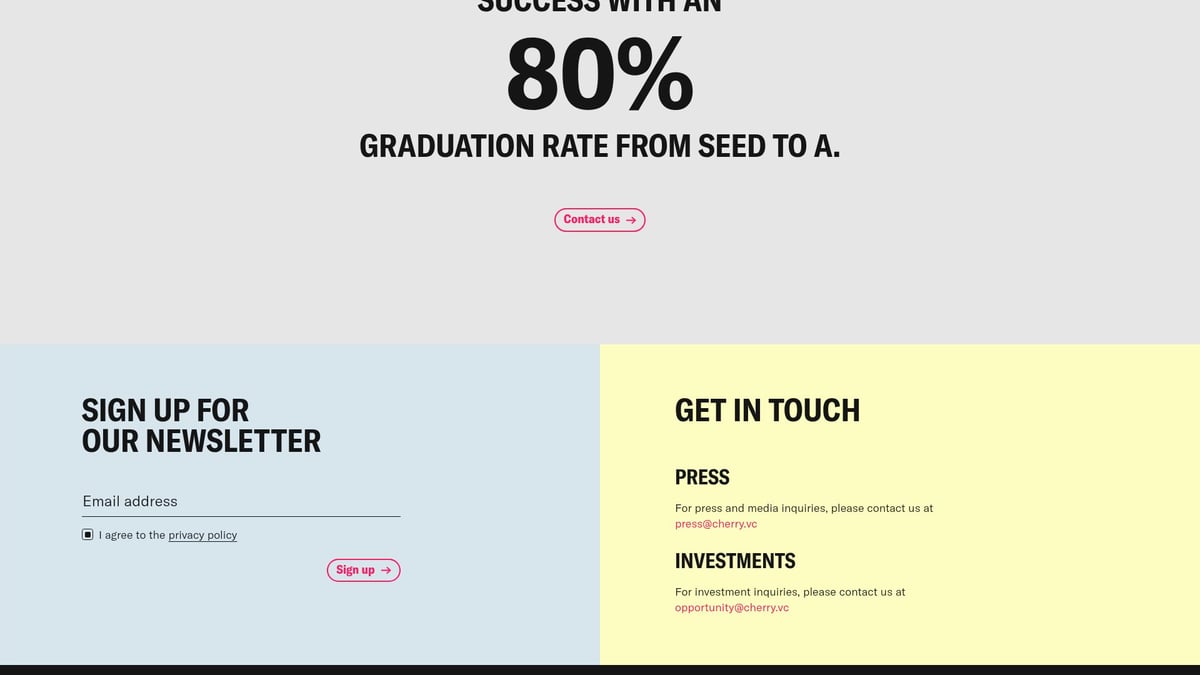 7 Innovative Investors in Startup Companies You Should Know 2025 - Cherry Ventures