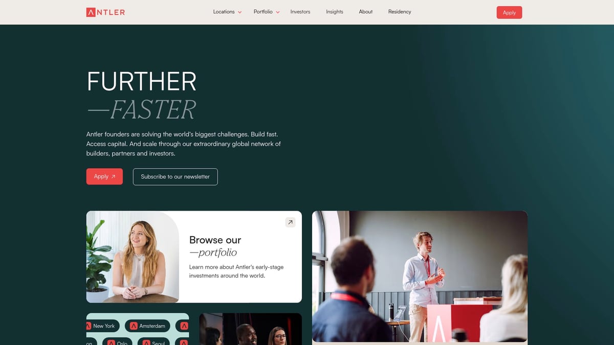 7 Innovative Investors in Startup Companies You Should Know 2025 - Antler