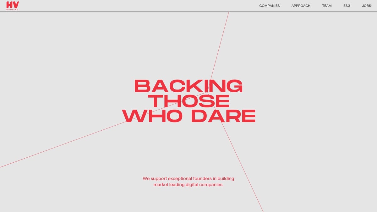 7 Innovative Investors in Startup Companies You Should Know 2025 - HV Capital