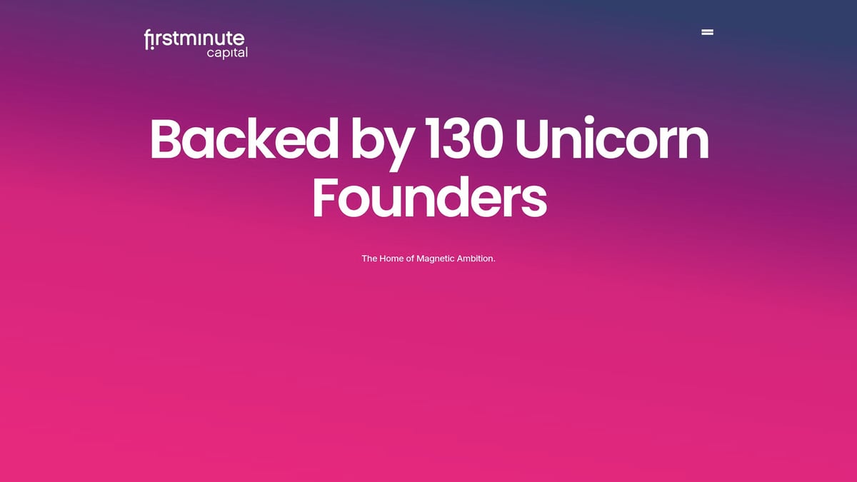 7 Innovative Investors in Startup Companies You Should Know 2025 - Firstminute Capital