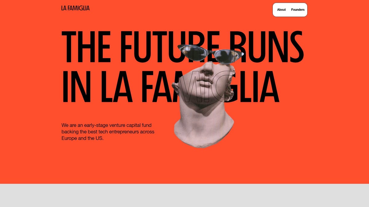 7 Innovative Investors in Startup Companies You Should Know 2025 - La Famiglia VC