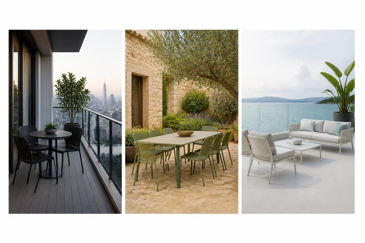 Nardi furniture styling