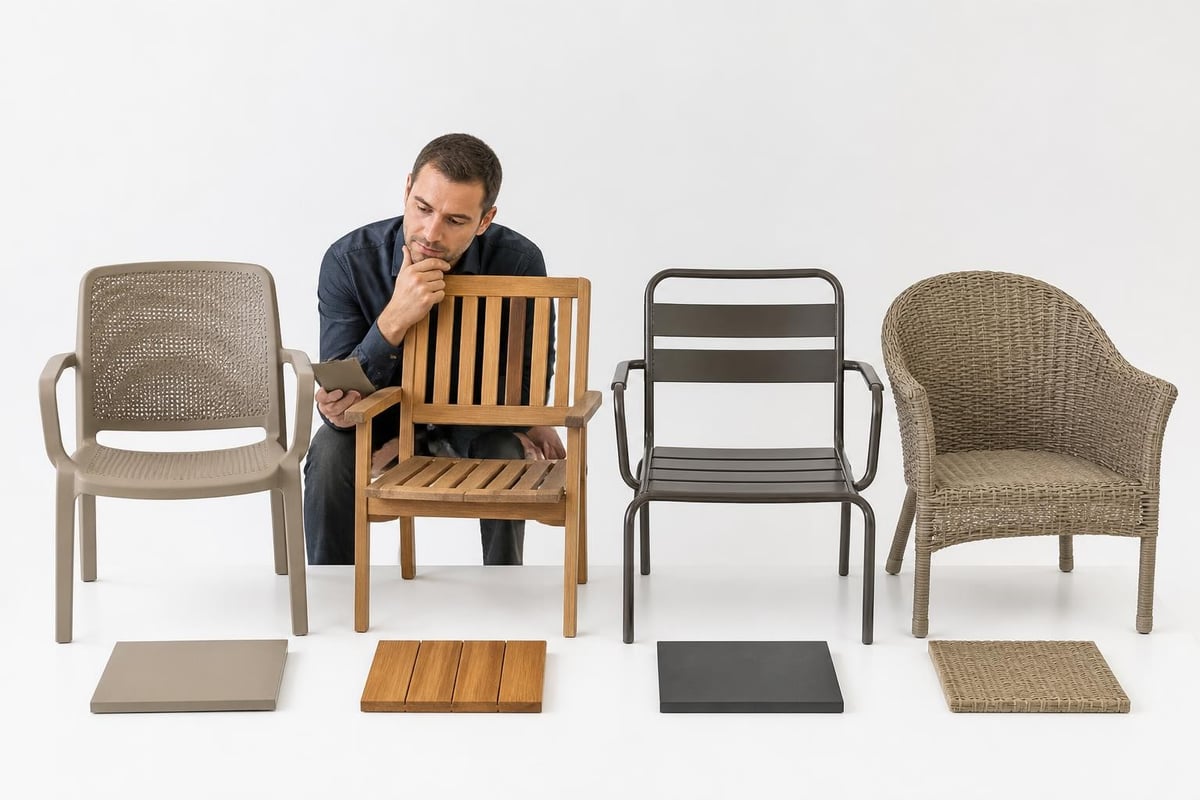Nardi furniture comparison