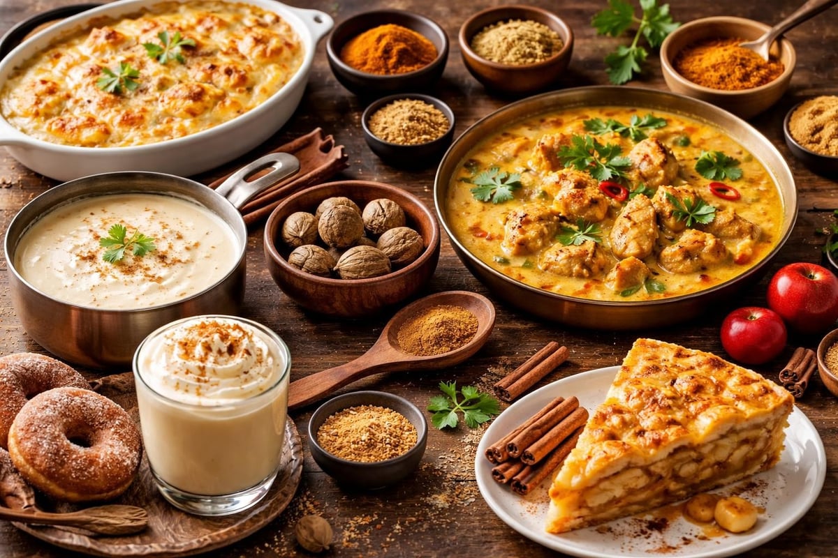 Utilisations culinaires de la muscade