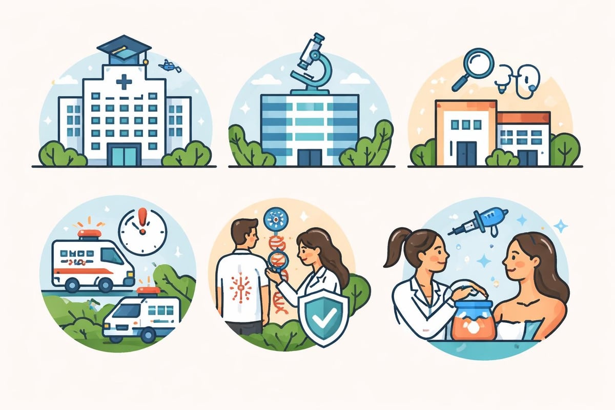 Centri dermatologici Milano