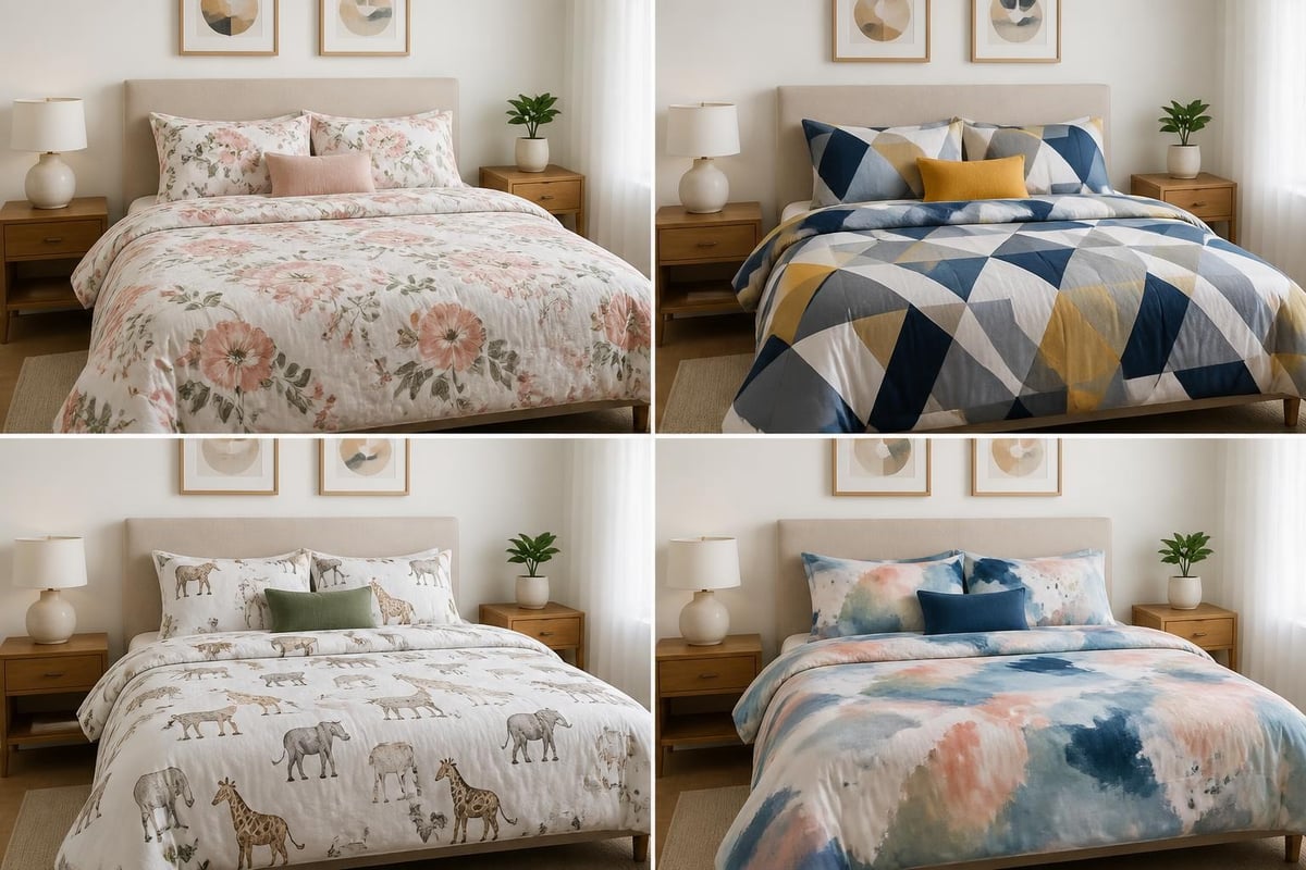 Bedroom styling approaches