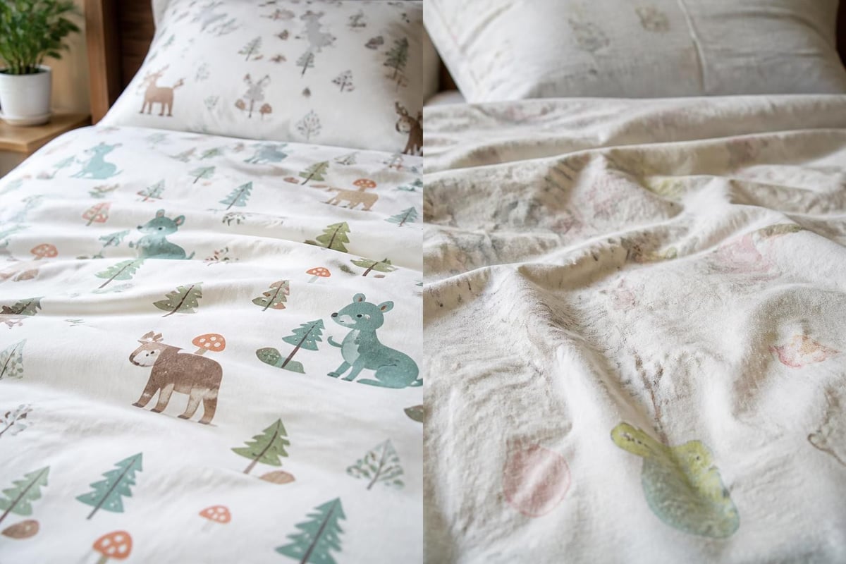Sheet quality comparison