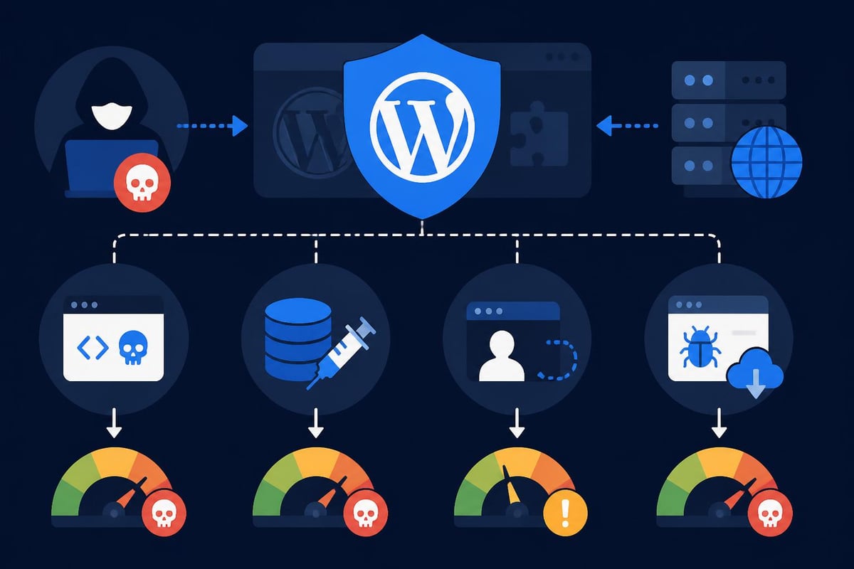 WordPress vulnerability categories
