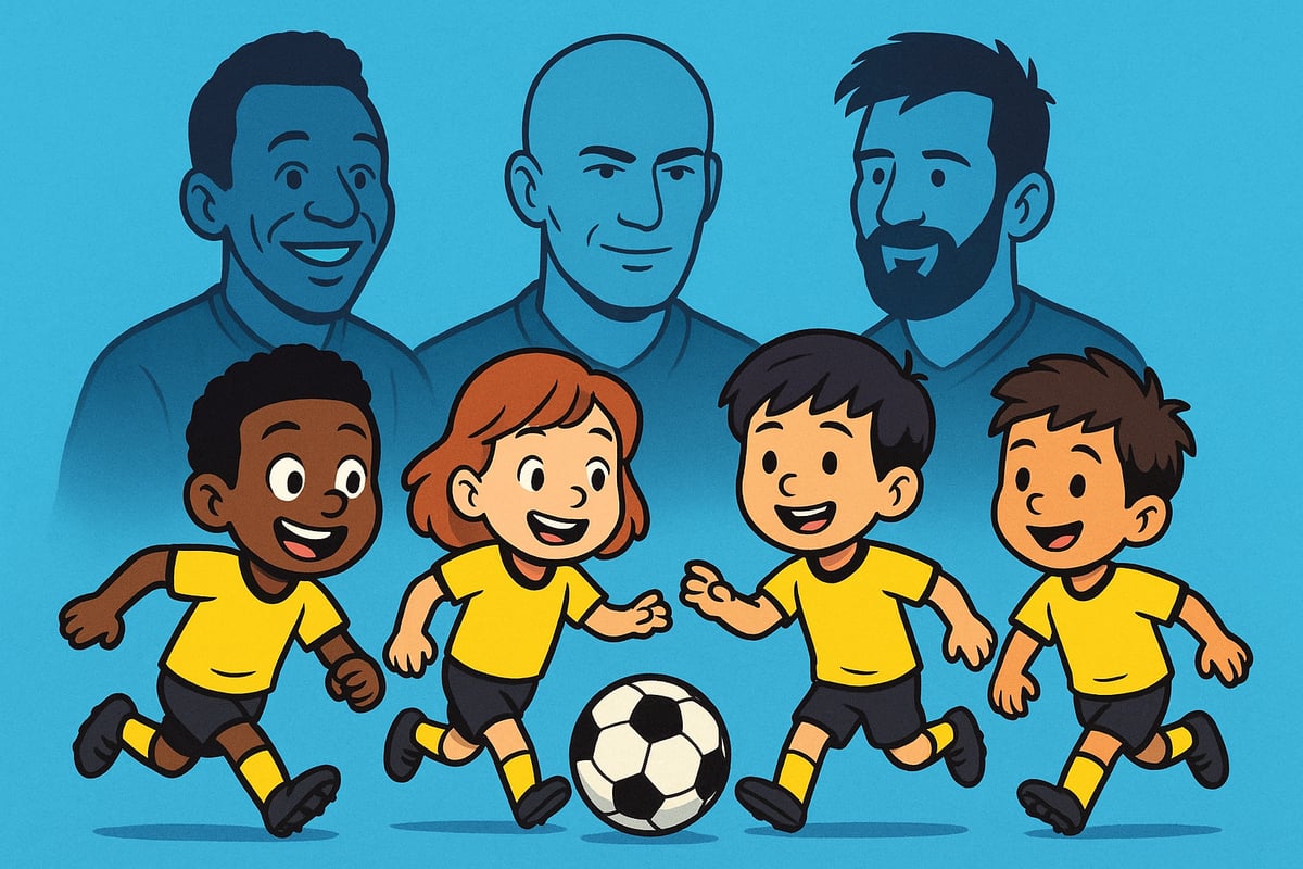 L’influence durable des légendes du foot sur les générations futures