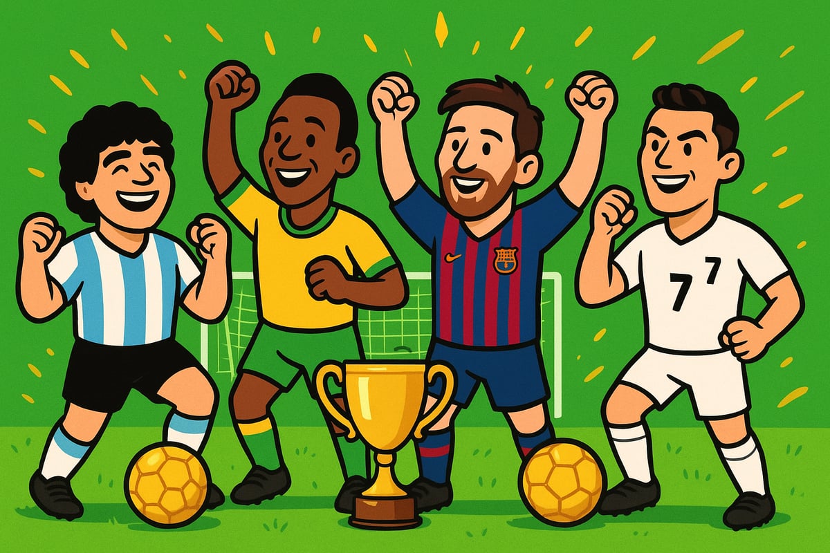 Qu’est-ce qu’une légende du football ?