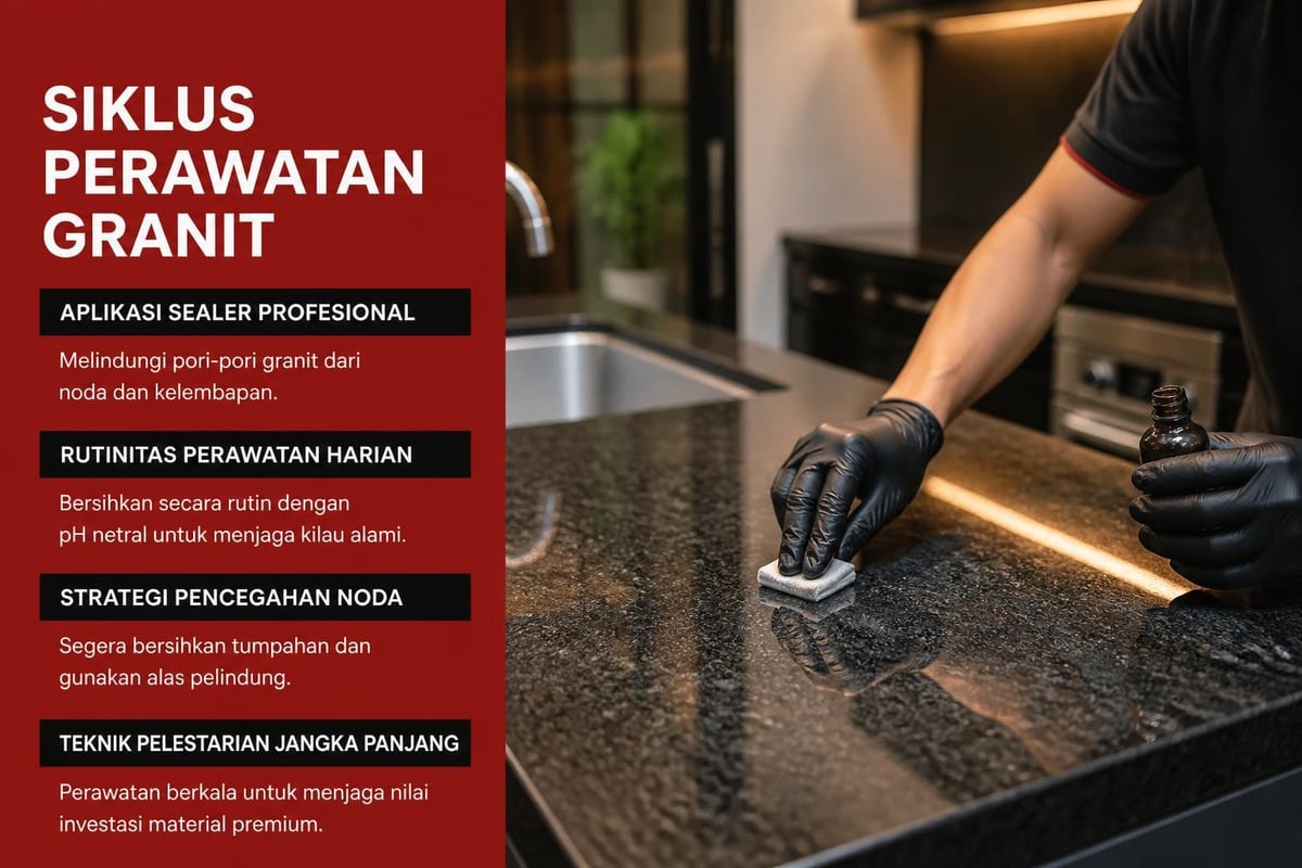 Perawatan granit