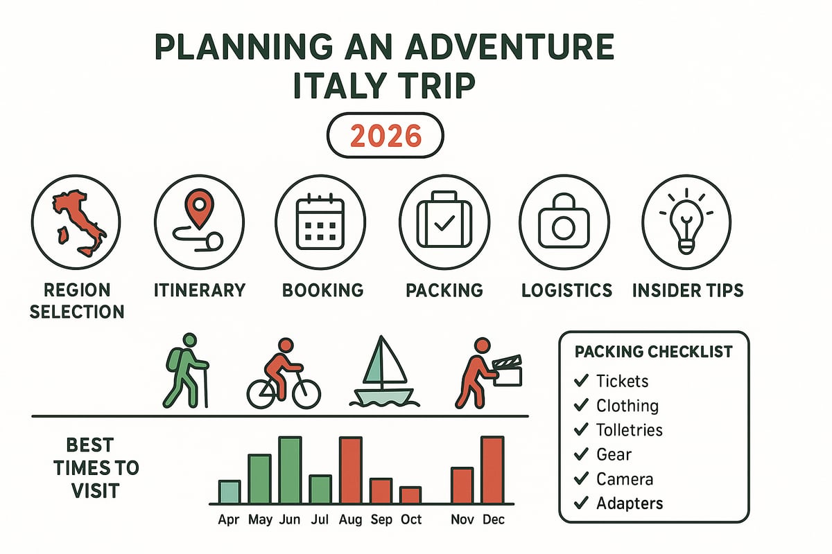 Step-by-Step Guide: Planning Your Italian Adventure in 2026