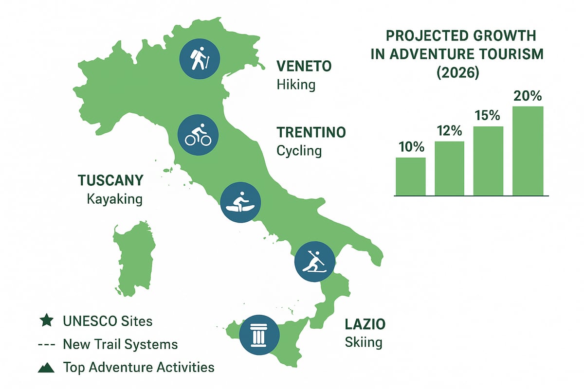Why Italy is the Ultimate Adventure Destination in 2026
