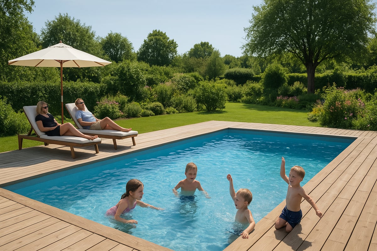 Fördelar och utmaningar med 4 meter pool