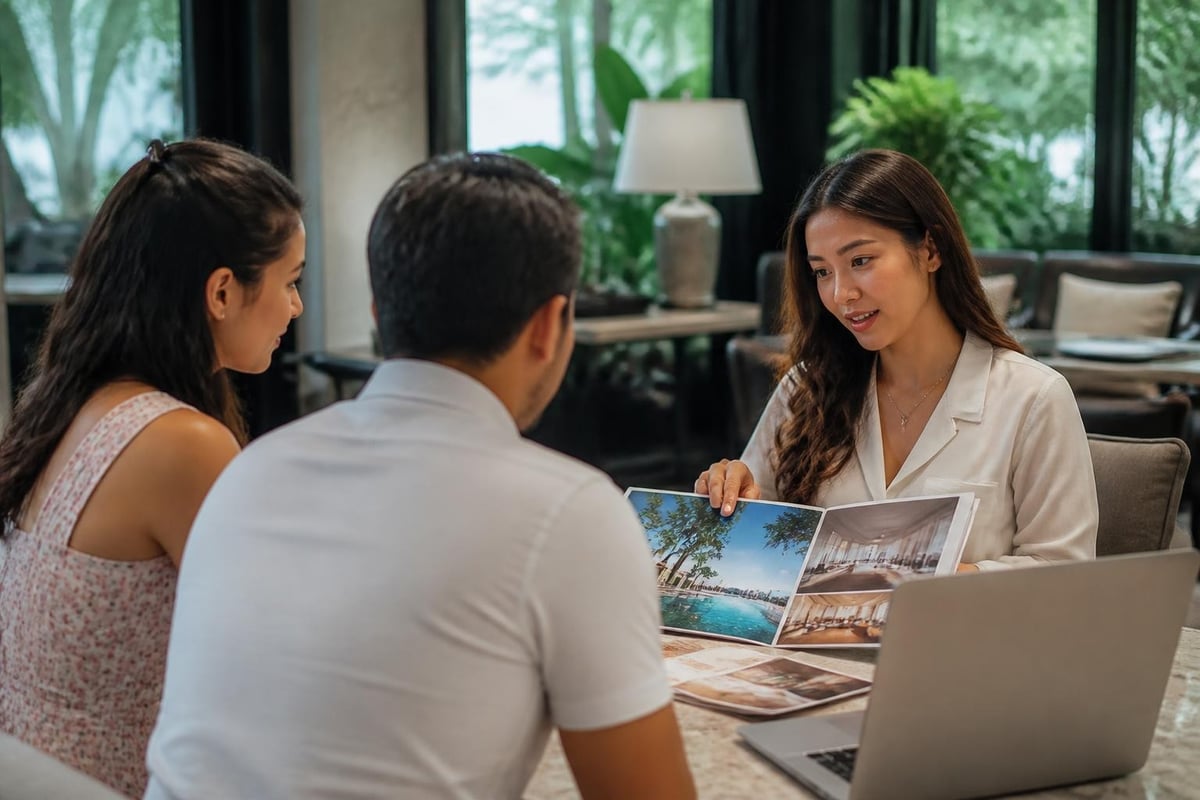 Client consultation process
