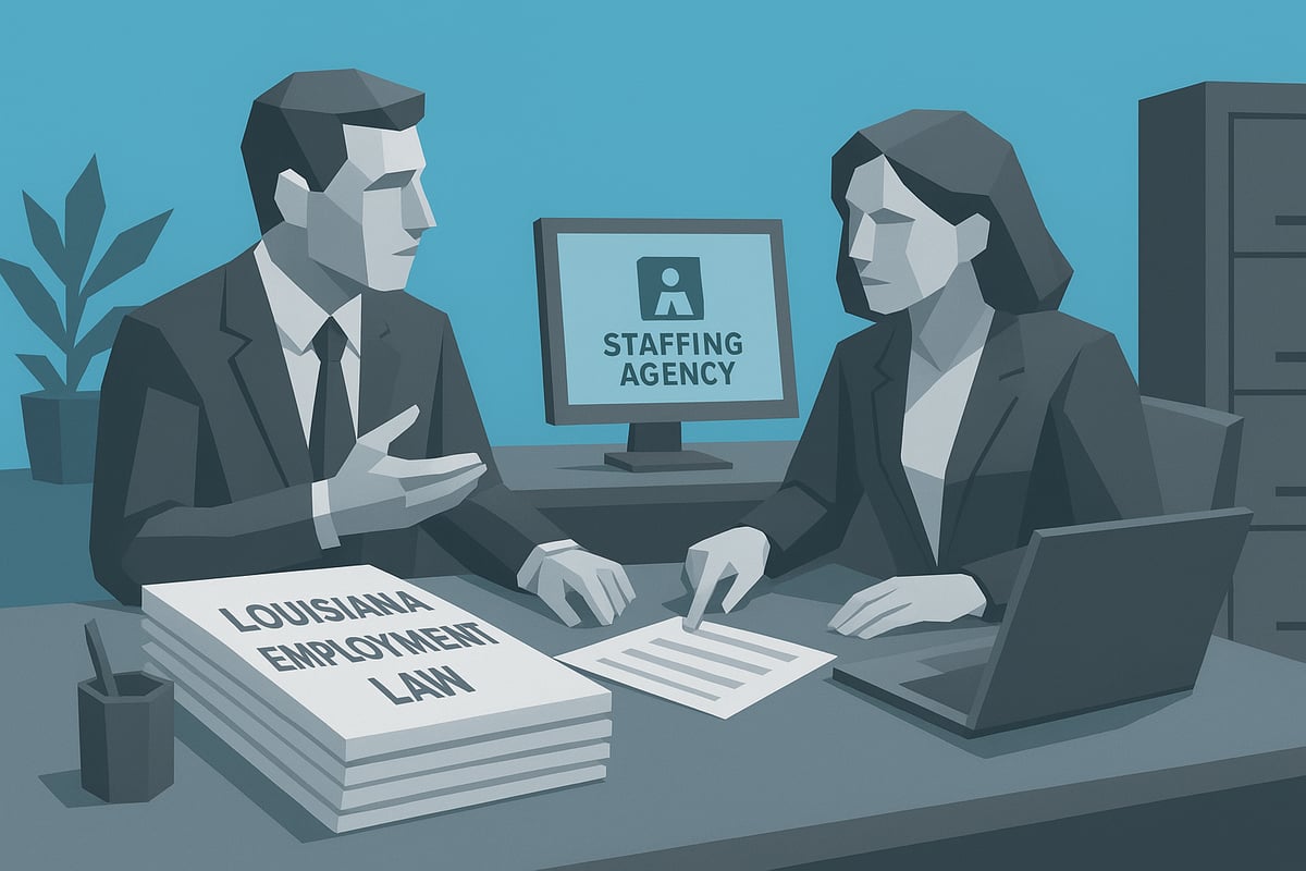 Legal and Compliance Considerations for Temp Staffing in Louisiana