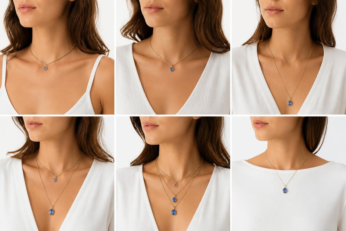 Pendant styling options