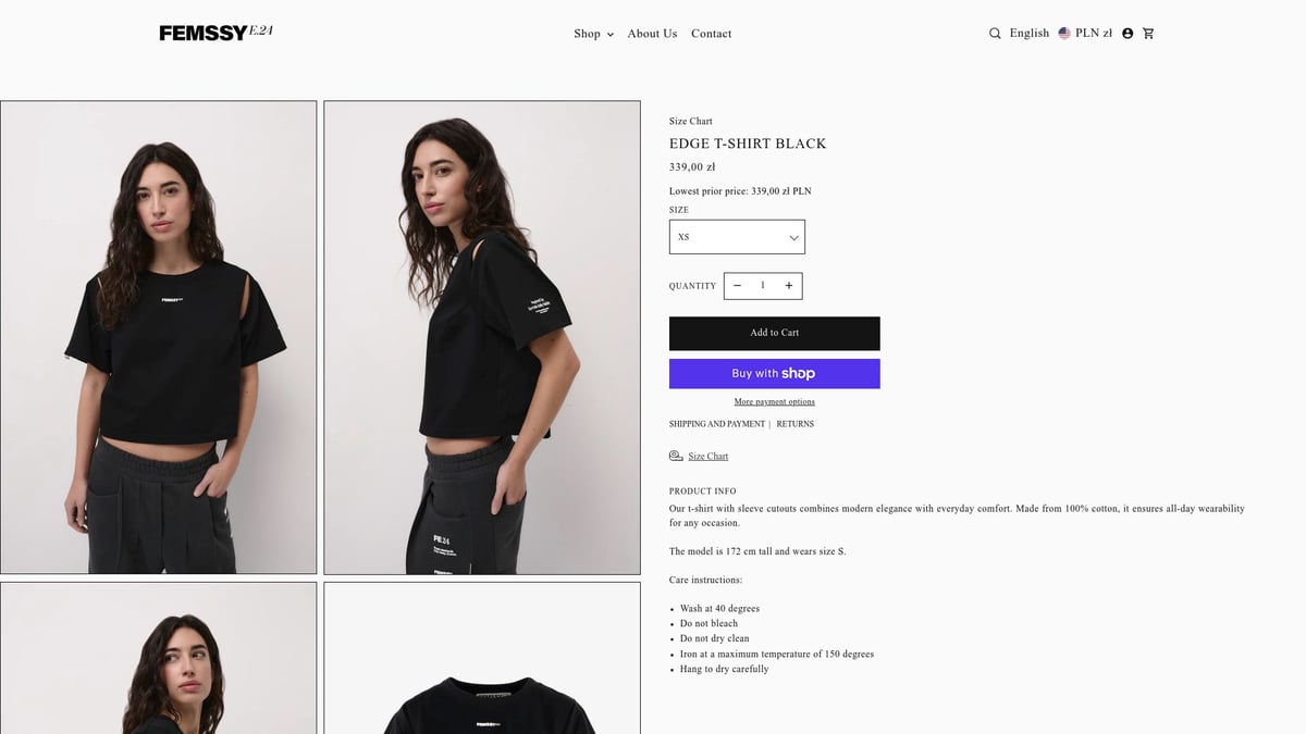 7 Trendy Edge Shirt Styles to Rock in 2025 - Off-Shoulder Cutout Edge Shirt