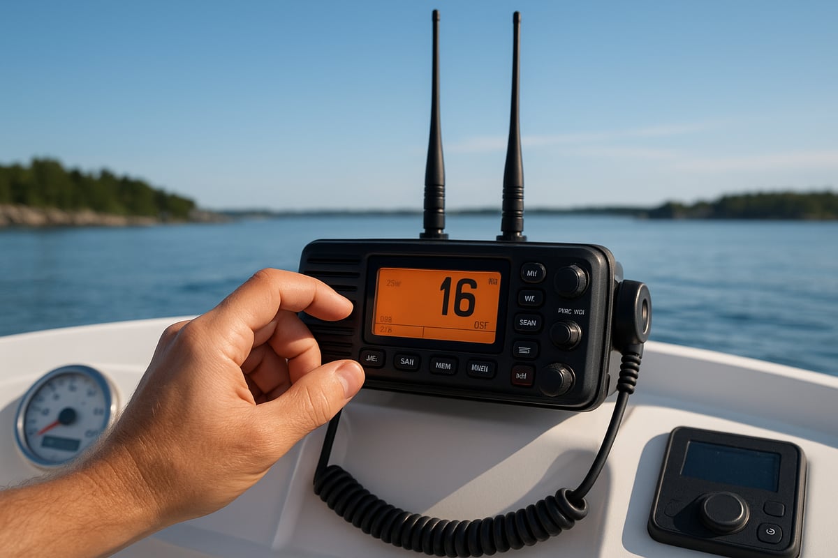 Vad är VHF-radio och varför är den oumbärlig på sjön?