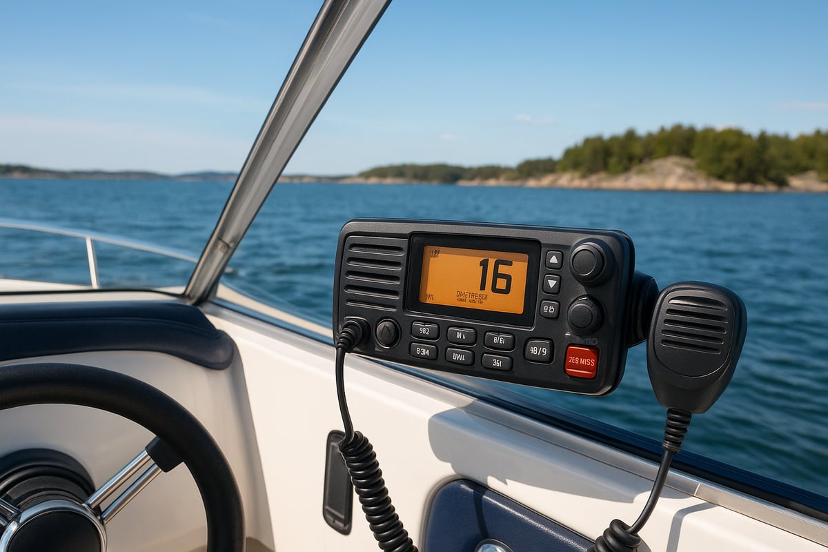 Lagkrav, certifikat och regler för VHF 2026