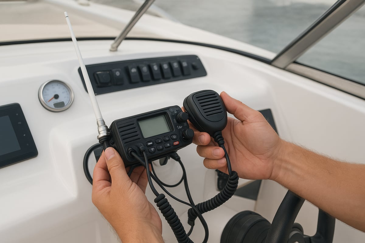 Installation och underhåll av VHF-system