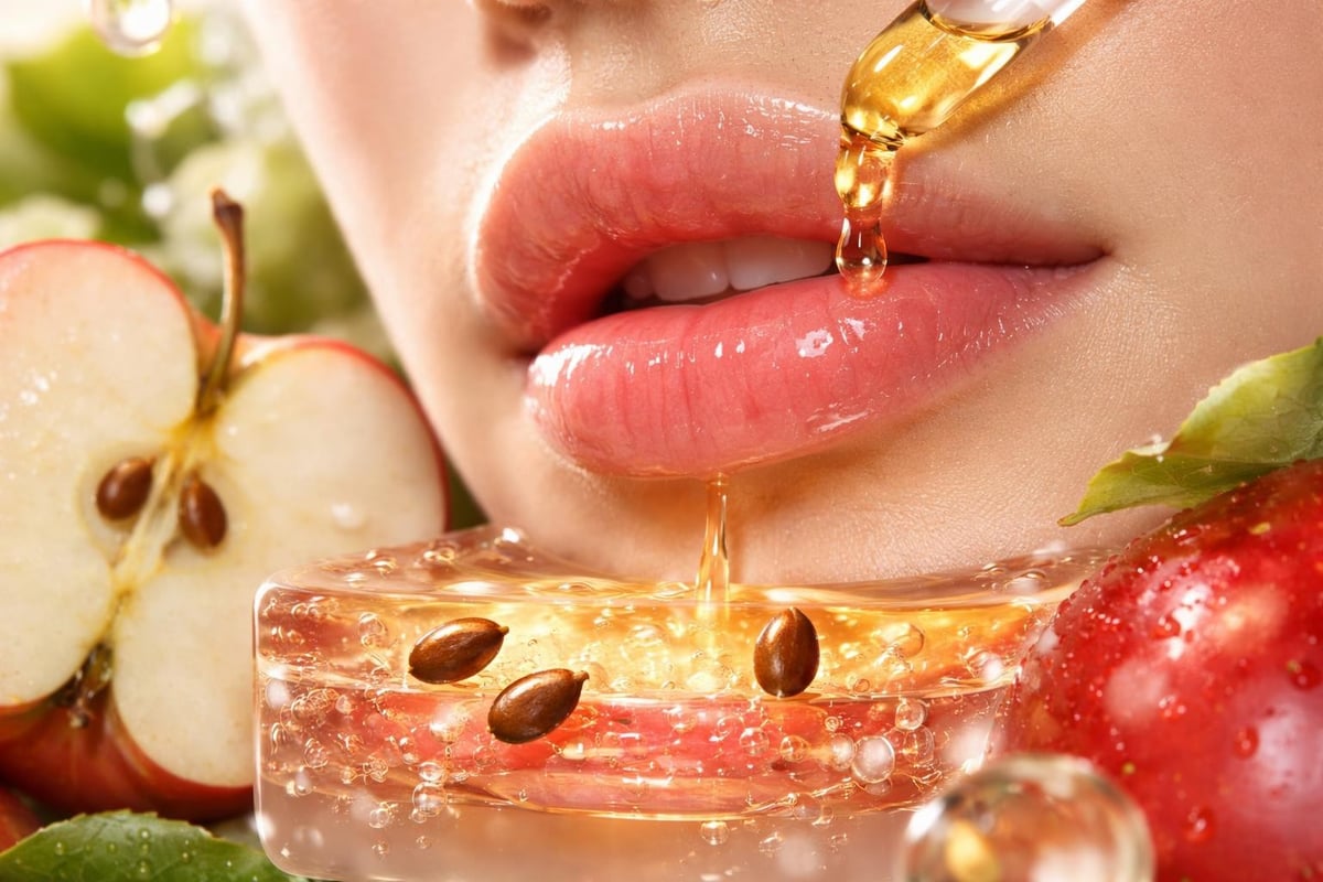 Hydration layers in lip care