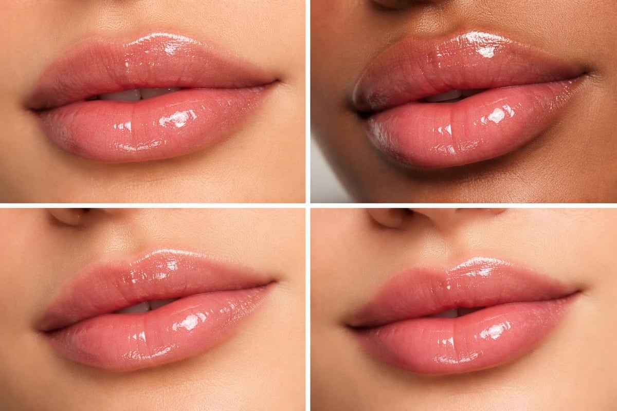 Lip enhancement techniques
